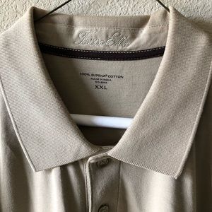 2 button polo by Tessa Elta